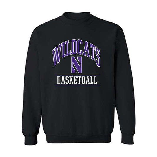Northwestern - NCAA Men's Basketball : Jake West - Classic Shersey Crewneck Sweatshirt-0