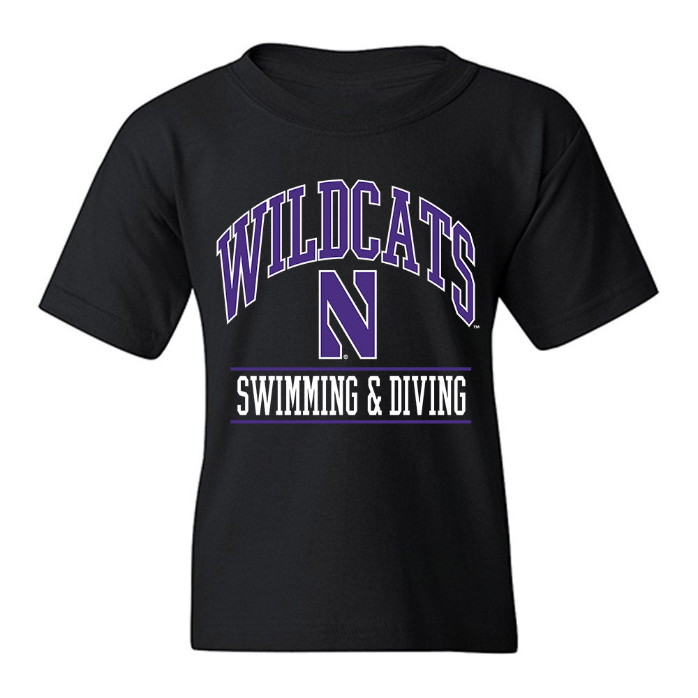 Northwestern - NCAA Women's Swimming & Diving : Isabella Chen - Classic Shersey Youth T-Shirt-0