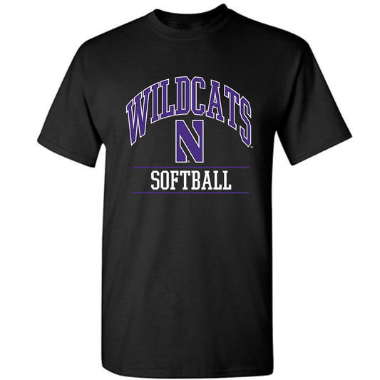 Northwestern - NCAA Softball : Teagan McCue - Classic Shersey T-Shirt-0