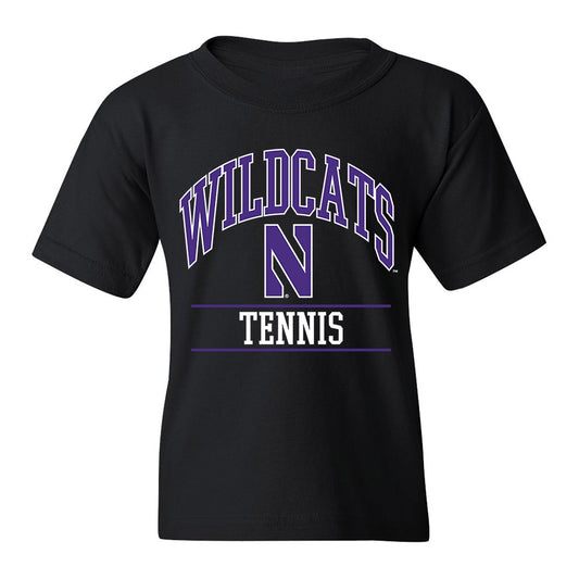 Northwestern - NCAA Men's Tennis : Vincent Yang - Classic Shersey Youth T-Shirt