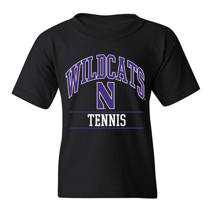Northwestern - NCAA Men's Tennis : Greyson Casey - Classic Shersey Youth T-Shirt-0