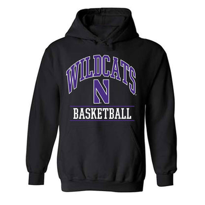 Northwestern - NCAA Women's Basketball : Tayla Thomas - Classic Shersey Hooded Sweatshirt-0