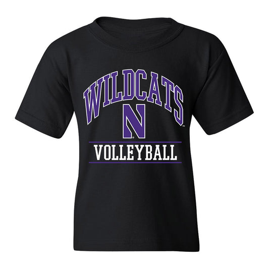 Northwestern - NCAA Women's Volleyball : Lauren Carter - Classic Shersey Youth T-Shirt