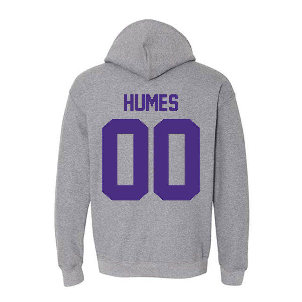 Northwestern - NCAA Baseball : Henry Humes - Classic Shersey Hooded Sweatshirt-1