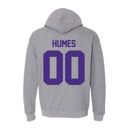 Northwestern - NCAA Baseball : Henry Humes - Classic Shersey Hooded Sweatshirt-1