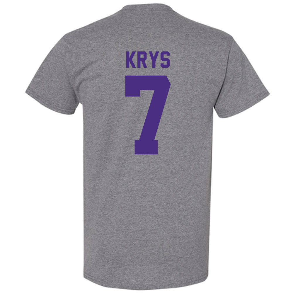 Northwestern - NCAA Women's Field Hockey : Aerin Krys - Classic Shersey T-Shirt-1