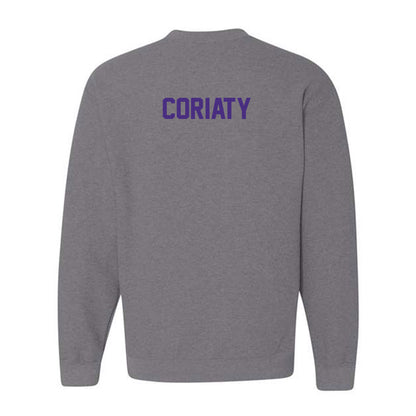 Northwestern - NCAA Men's Tennis : Lucas Coriaty - Classic Shersey Crewneck Sweatshirt-1