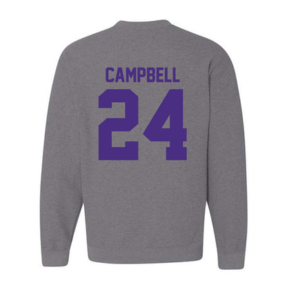 Northwestern - NCAA Women's Lacrosse : Riley Campbell - Classic Shersey Crewneck Sweatshirt-1