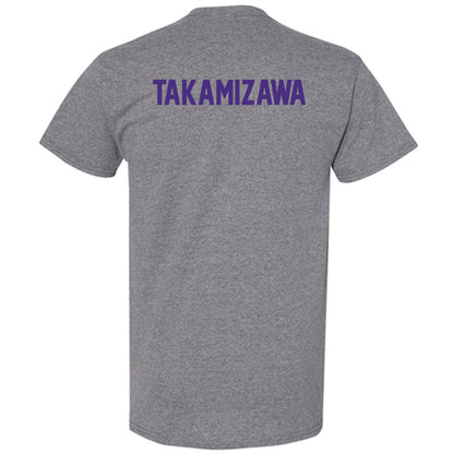 Northwestern - NCAA Women's Fencing : Yukari Takamizawa - Classic Shersey T-Shirt-1