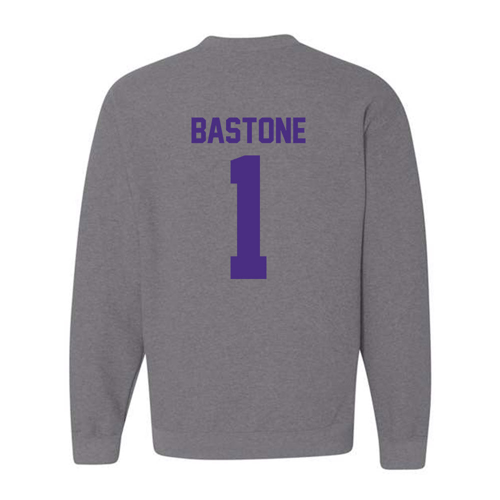 Northwestern - NCAA Football : Carmine Bastone - Classic Shersey Crewneck Sweatshirt-1