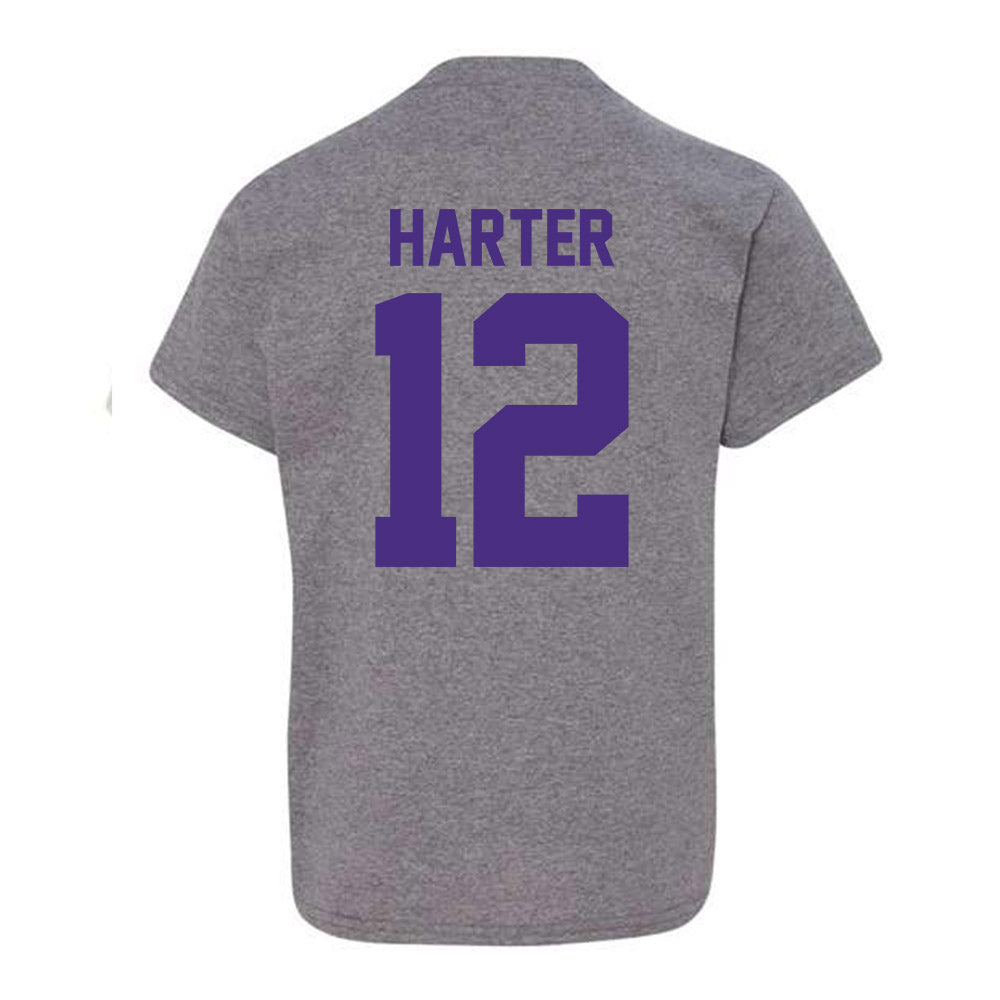 Northwestern - NCAA Women's Basketball : Casey Harter - Classic Shersey Youth T-Shirt