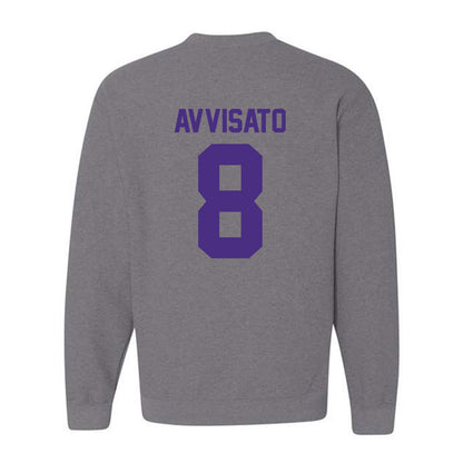 Northwestern - NCAA Softball : Kaylie Avvisato - Classic Shersey Crewneck Sweatshirt-1