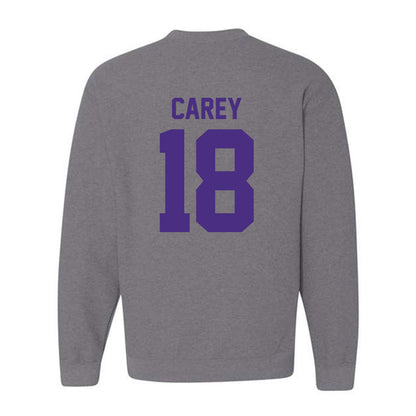 Northwestern - NCAA Women's Soccer : Holland Carey - Classic Shersey Crewneck Sweatshirt-1