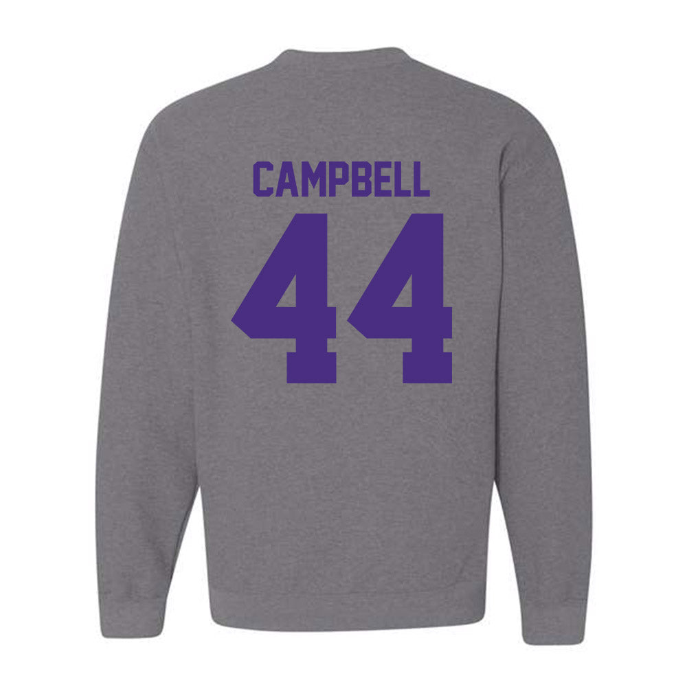 Northwestern - NCAA Football : Callen Campbell - Classic Shersey Crewneck Sweatshirt-1