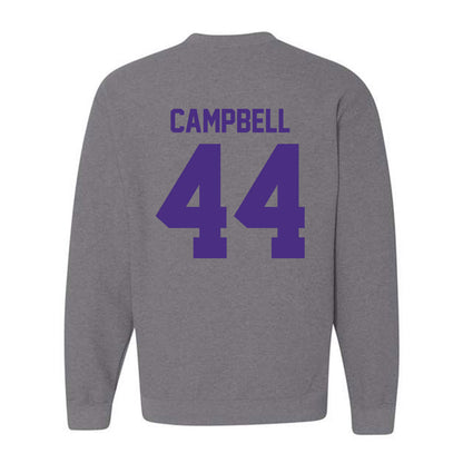 Northwestern - NCAA Football : Callen Campbell - Classic Shersey Crewneck Sweatshirt-1
