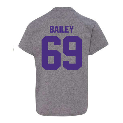 Northwestern - NCAA Football : Jack Bailey - Classic Shersey Youth T-Shirt