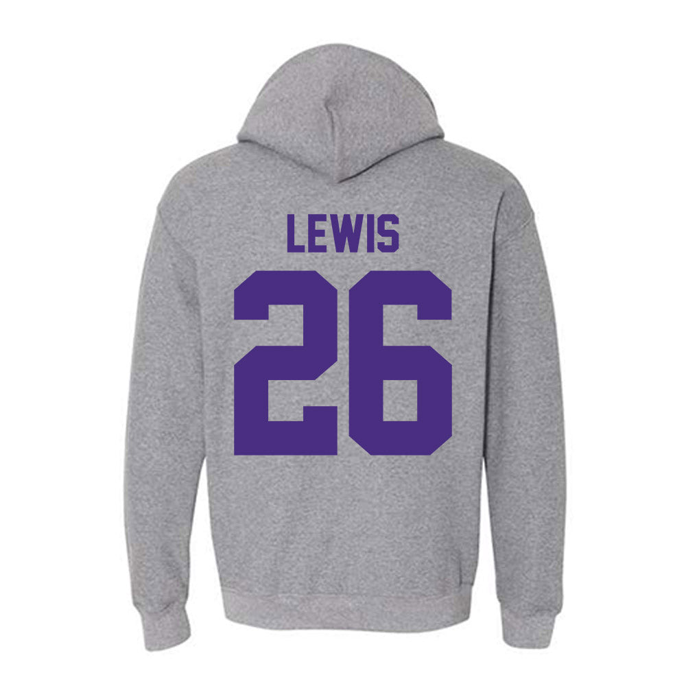 Northwestern - NCAA Football : Jalen Lewis - Classic Shersey Hooded Sweatshirt