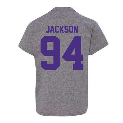 Northwestern - NCAA Football : Miguel Jackson - Classic Shersey Youth T-Shirt-1