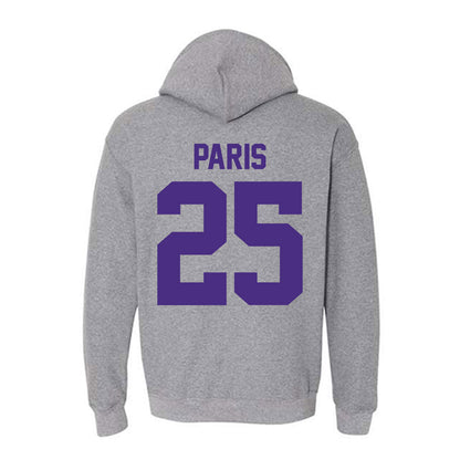 Northwestern - NCAA Women's Volleyball : Campbell Paris - Classic Shersey Hooded Sweatshirt-1