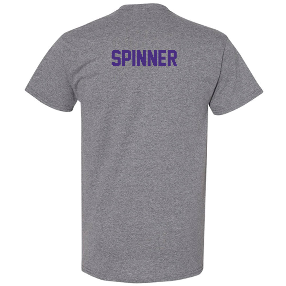 Northwestern - NCAA Men's Swimming & Diving : Wiley Spinner - Classic Shersey T-Shirt