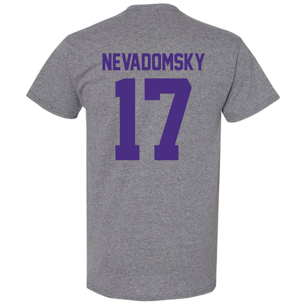 Northwestern - NCAA Women's Soccer : Presley Nevadomsky - Classic Shersey T-Shirt-1