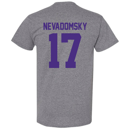 Northwestern - NCAA Women's Soccer : Presley Nevadomsky - Classic Shersey T-Shirt-1