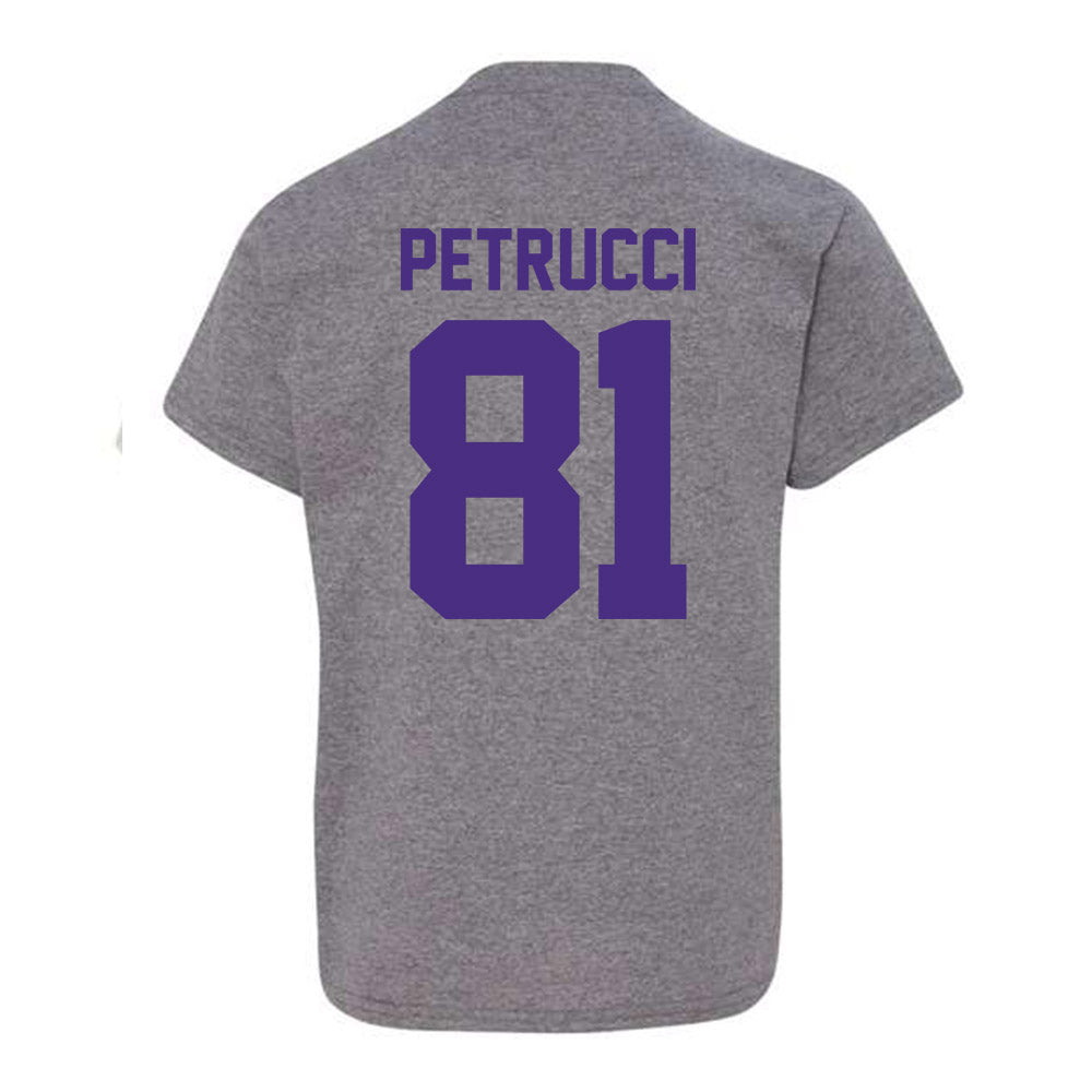 Northwestern - NCAA Football : Christopher Petrucci - Classic Shersey Youth T-Shirt