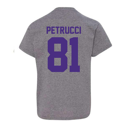 Northwestern - NCAA Football : Christopher Petrucci - Classic Shersey Youth T-Shirt