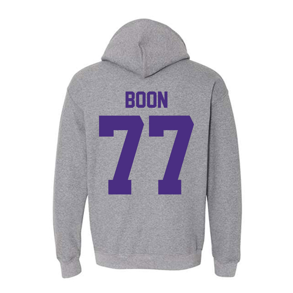 Northwestern - NCAA Women's Field Hockey : Juliana Boon - Classic Shersey Hooded Sweatshirt