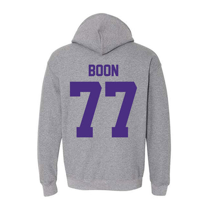 Northwestern - NCAA Women's Field Hockey : Juliana Boon - Classic Shersey Hooded Sweatshirt