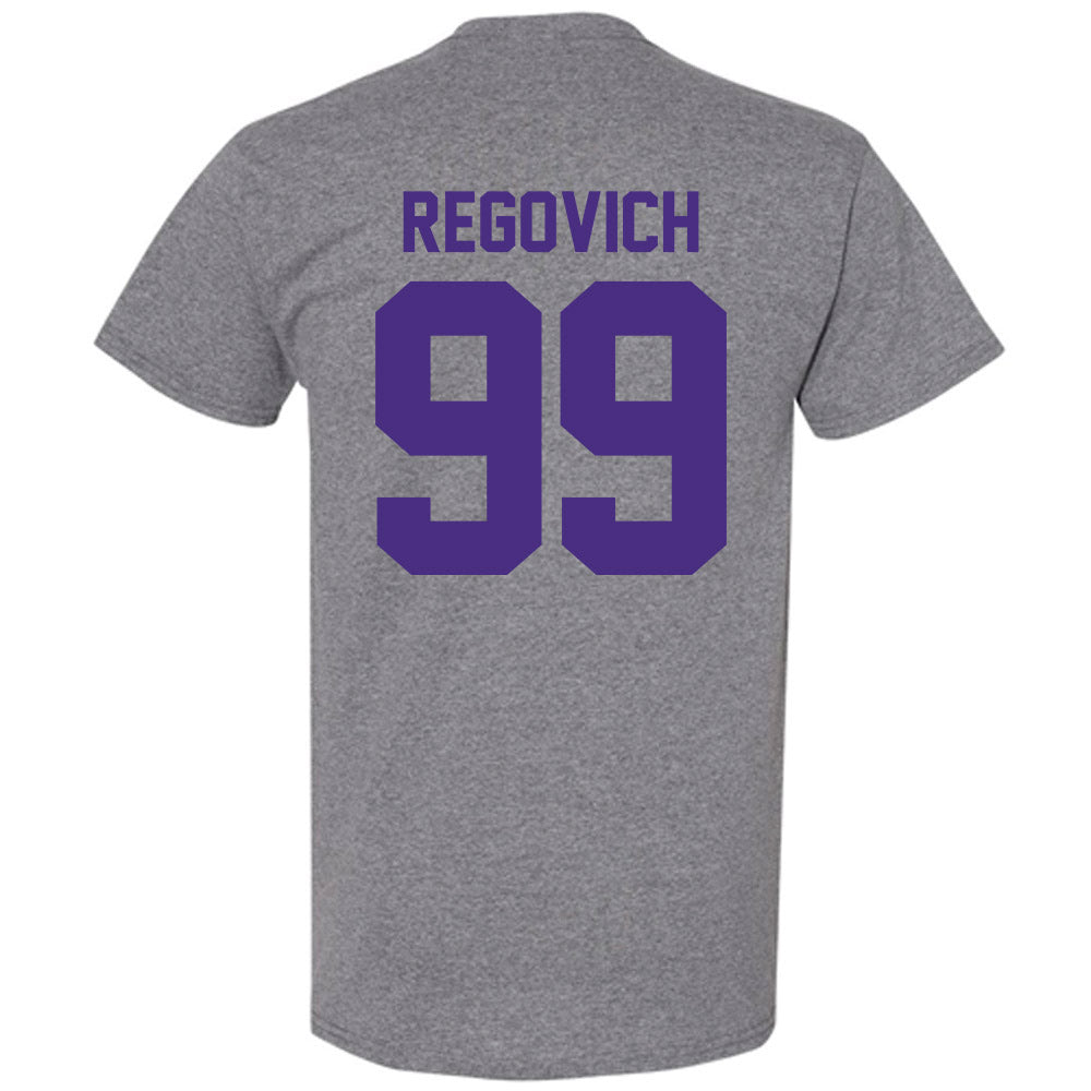 Northwestern - NCAA Football : Troy Regovich - Classic Shersey T-Shirt-1