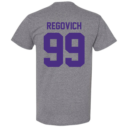 Northwestern - NCAA Football : Troy Regovich - Classic Shersey T-Shirt-1