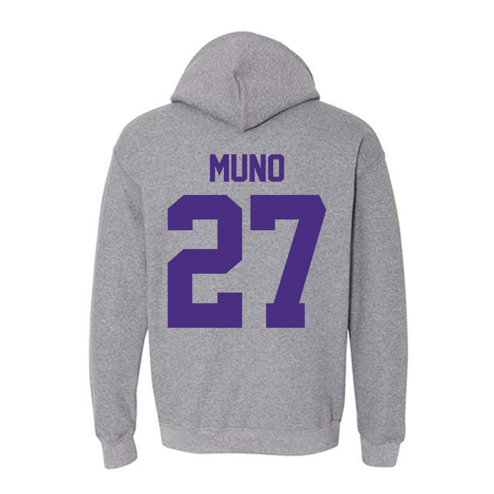 Northwestern - NCAA Softball : Ainsley Muno - Classic Shersey Hooded Sweatshirt-1