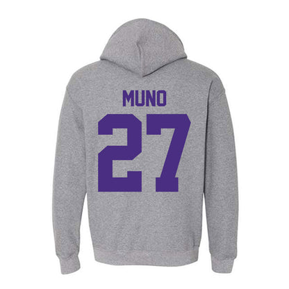 Northwestern - NCAA Softball : Ainsley Muno - Classic Shersey Hooded Sweatshirt-1