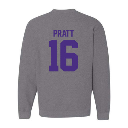 Northwestern - NCAA Women's Volleyball : Ava Pratt - Classic Shersey Crewneck Sweatshirt-1