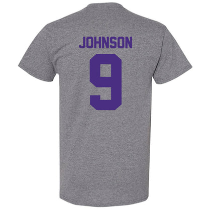 Northwestern - NCAA Women's Lacrosse : Hannah Johnson - Classic Shersey T-Shirt
