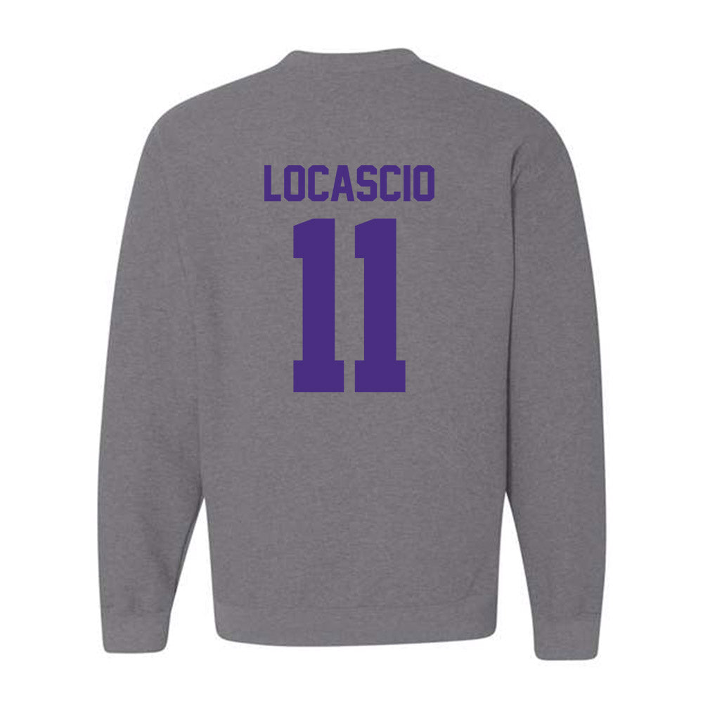 Northwestern - NCAA Women's Lacrosse : Abby LoCascio - Classic Shersey Crewneck Sweatshirt