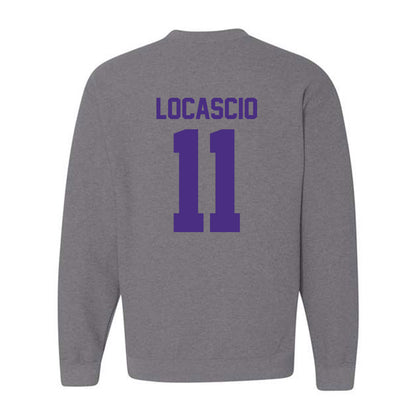 Northwestern - NCAA Women's Lacrosse : Abby LoCascio - Classic Shersey Crewneck Sweatshirt