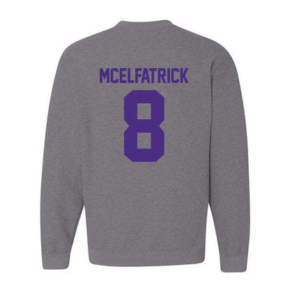 Northwestern - NCAA Baseball : Owen McElfatrick - Classic Shersey Crewneck Sweatshirt