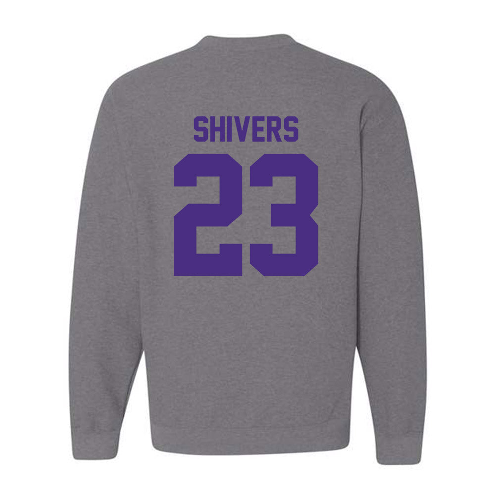 Northwestern - NCAA Football : Cole Shivers - Classic Shersey Crewneck Sweatshirt