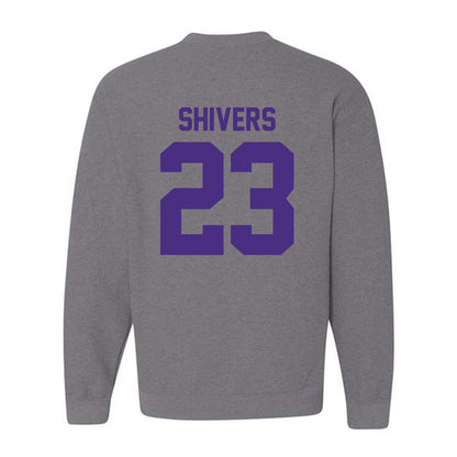 Northwestern - NCAA Football : Cole Shivers - Classic Shersey Crewneck Sweatshirt