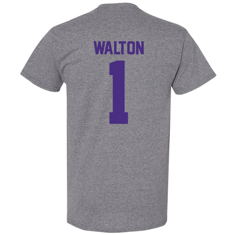 Northwestern - NCAA Women's Basketball : Xamiya Walton - Classic Shersey T-Shirt