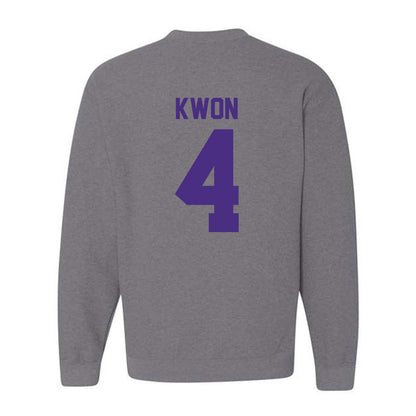 Northwestern - NCAA Women's Fencing : Athina Kwon - Classic Shersey Crewneck Sweatshirt