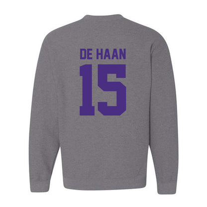 Northwestern - NCAA Women's Field Hockey : Annika de Haan - Classic Shersey Crewneck Sweatshirt-1