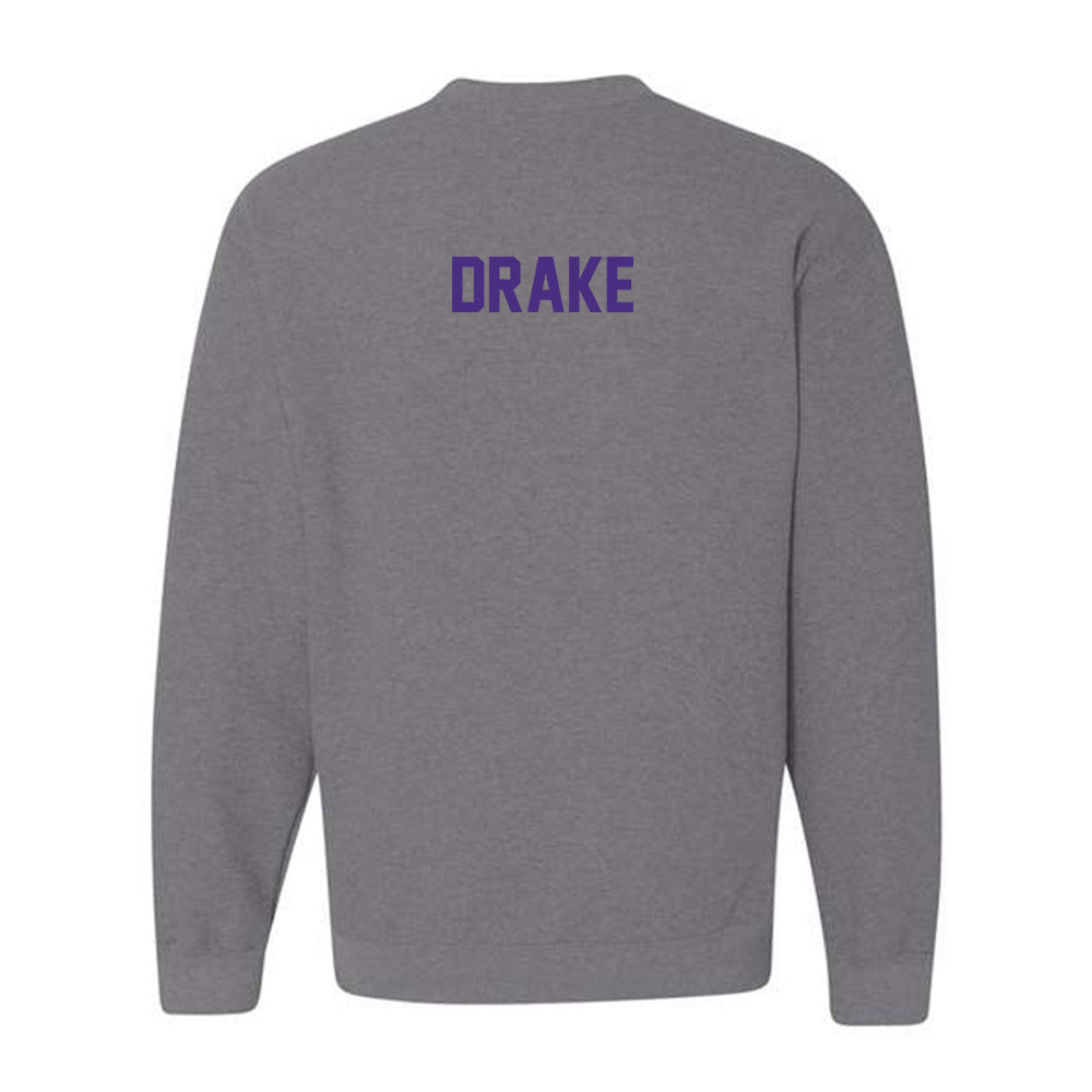 Northwestern - NCAA Women's Cross Country : Cary Drake - Classic Shersey Crewneck Sweatshirt-1