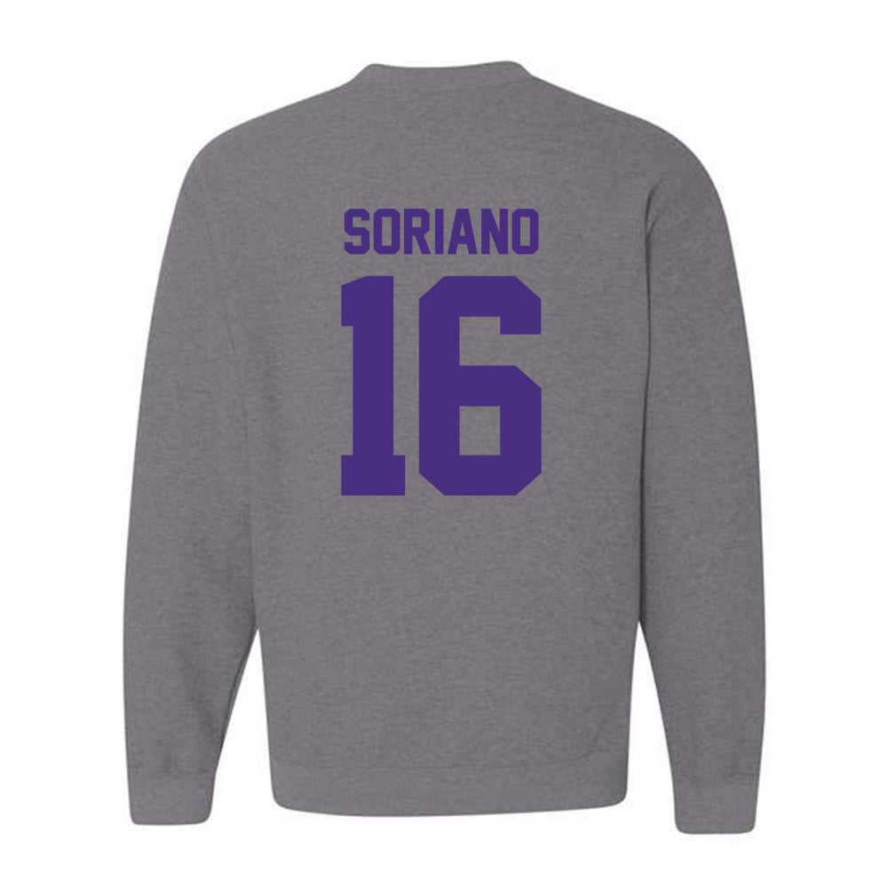 Northwestern - NCAA Women's Field Hockey : Julia Soriano - Classic Shersey Crewneck Sweatshirt-1