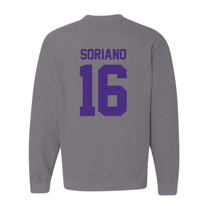 Northwestern - NCAA Women's Field Hockey : Julia Soriano - Classic Shersey Crewneck Sweatshirt-1