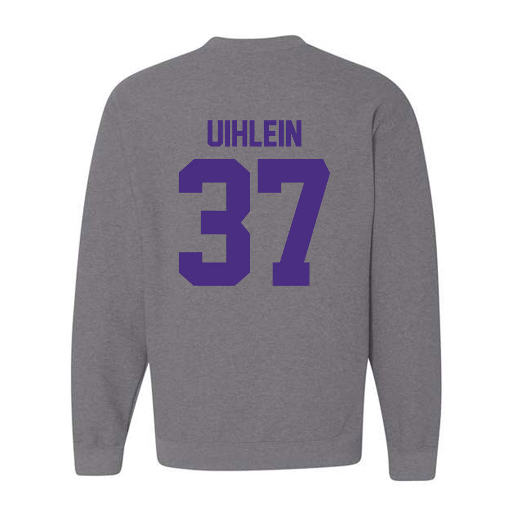 Northwestern - NCAA Football : Mac Uihlein - Classic Shersey Crewneck Sweatshirt