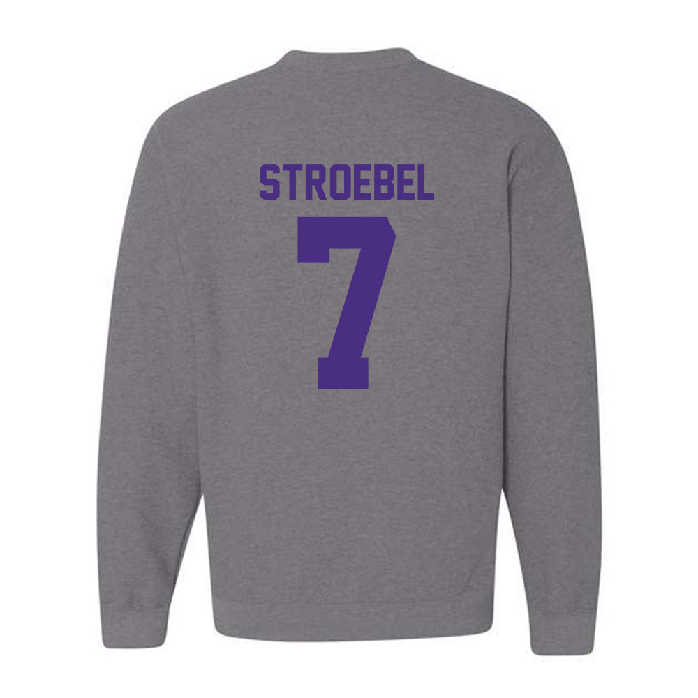 Northwestern - NCAA Women's Soccer : Mary Stroebel - Classic Shersey Crewneck Sweatshirt