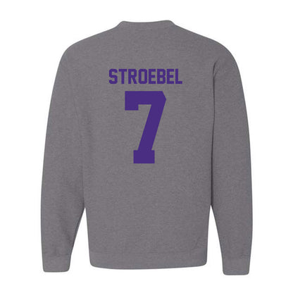 Northwestern - NCAA Women's Soccer : Mary Stroebel - Classic Shersey Crewneck Sweatshirt